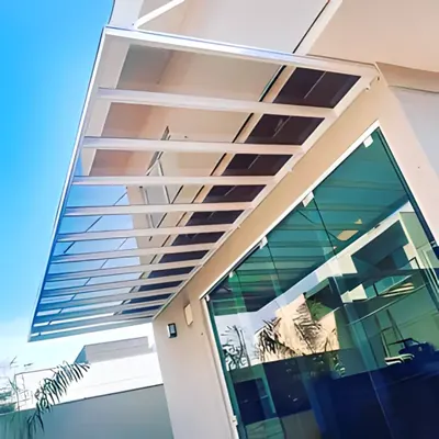 Toldo de Policarbonato Compacto