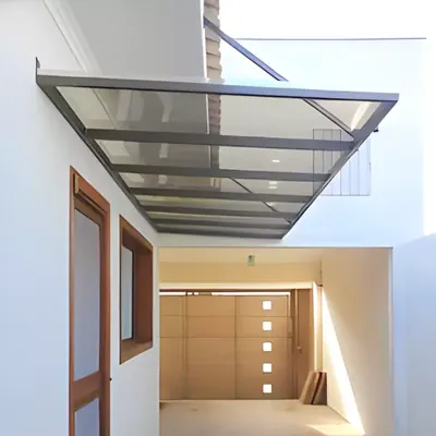 Toldo de Policarbonato Compacto