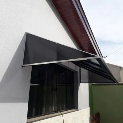 Toldo de Policarbonato Alveolar em Boituva - SP Toldo de Policarbonato Alveolar em Boituva - SP