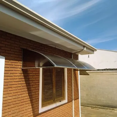 Toldo de Policarbonato Alveolar em Boituva - SP Toldo de Policarbonato Alveolar em Boituva - SP