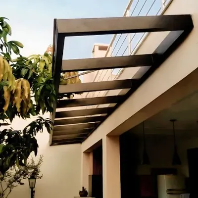 Toldo de Policarbonato Compacto em Caieiras - SP