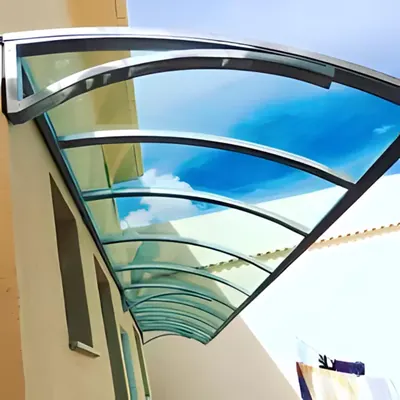 Toldo de Policarbonato Compacto em Caieiras - SP