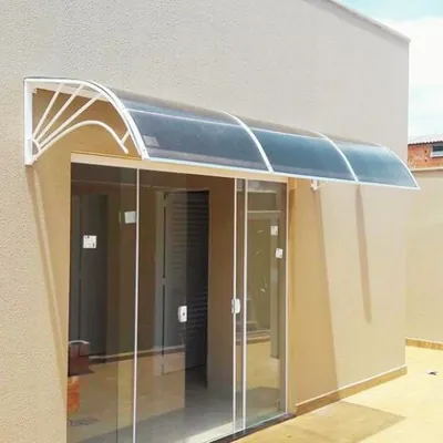 Toldo de Policarbonato Alveolar em Cerquilho - SP