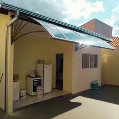 Toldo de Policarbonato Alveolar em Jardim Ana Estela, Carapicuíba - SP Toldo de Policarbonato Alveolar em Jardim Ana Estela, Carapicuíba - SP